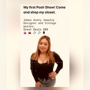 My first posh show…